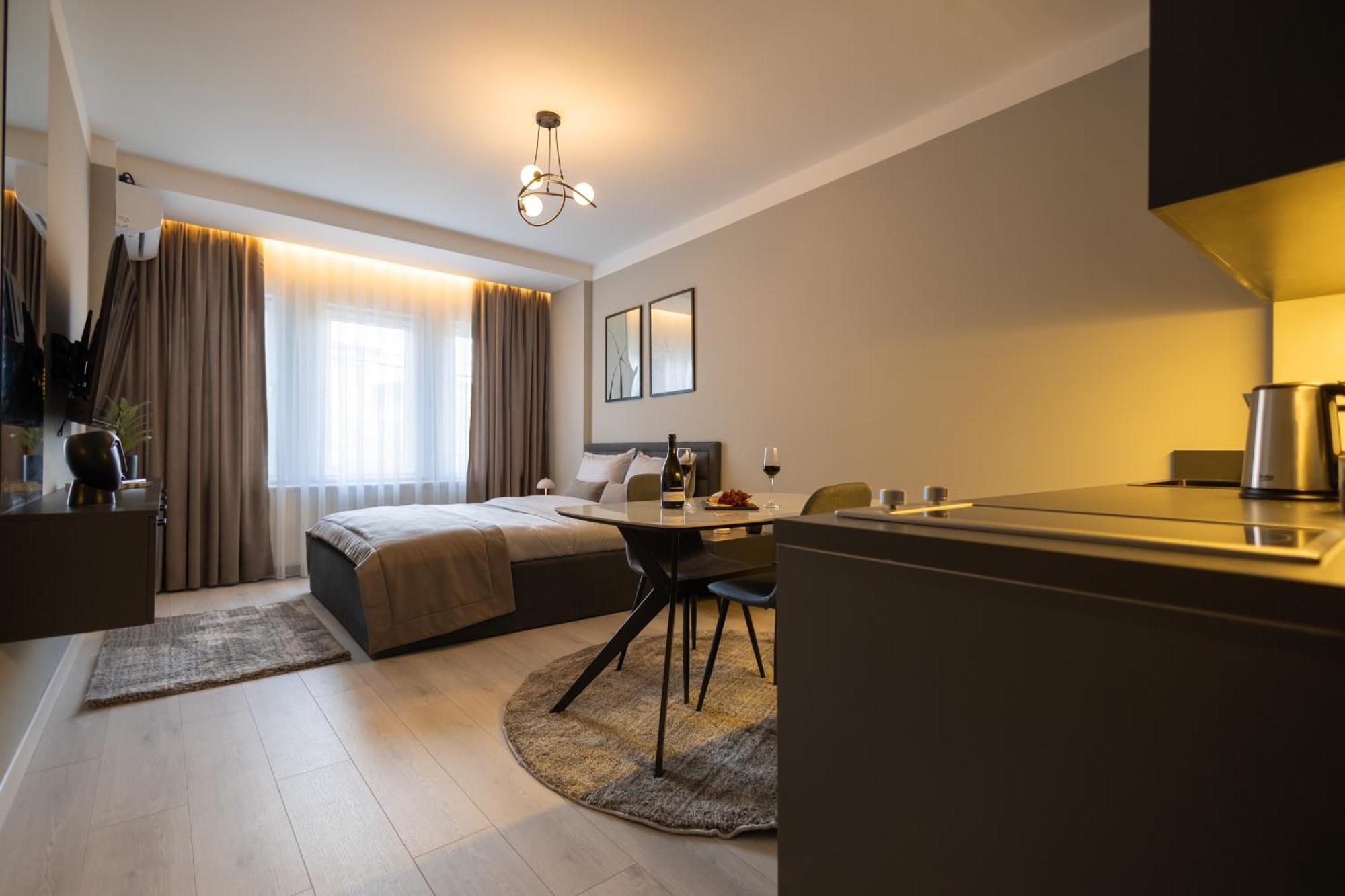 Prishtina City Apartments Pristina Exterior foto